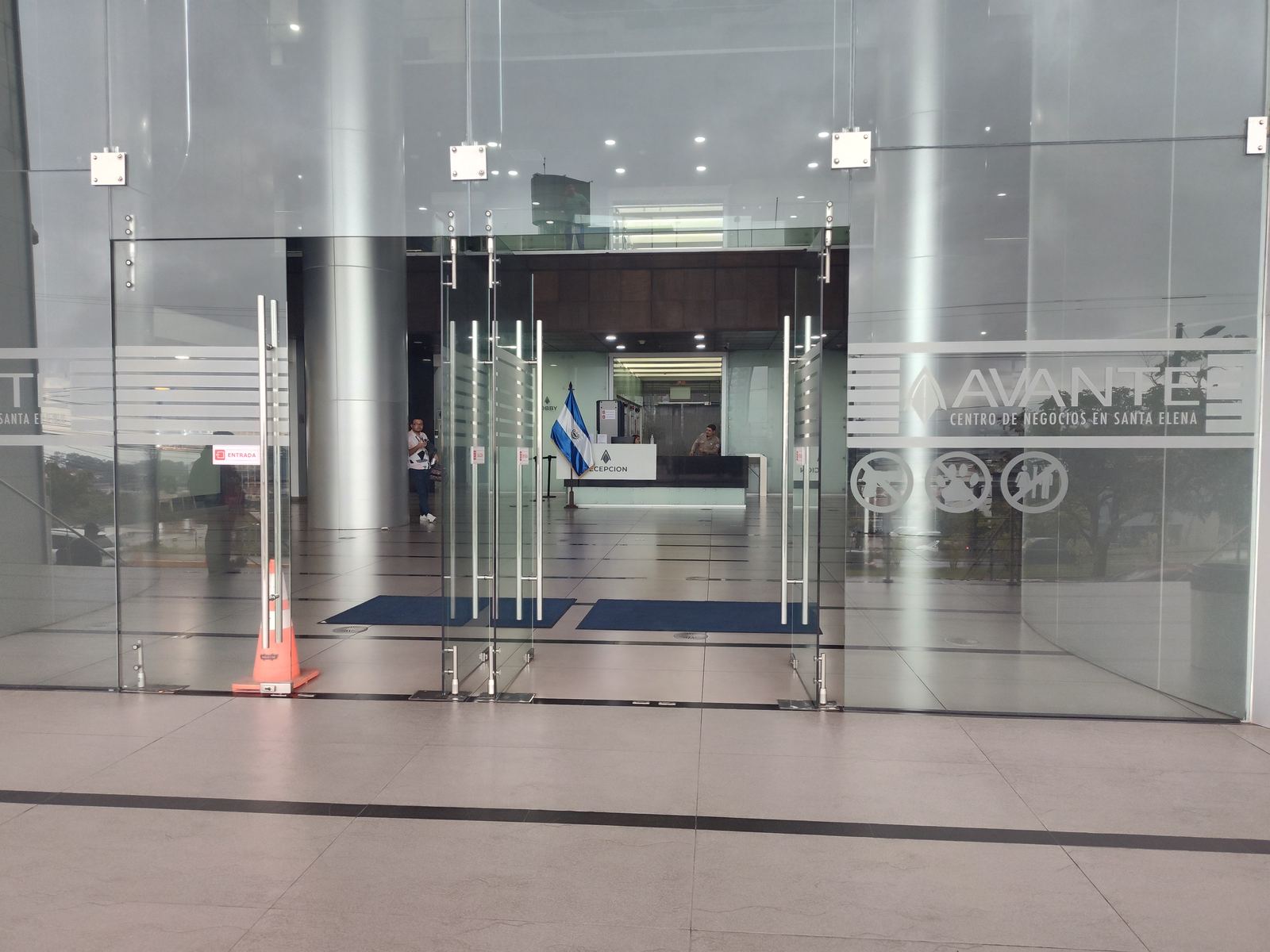 Lobby de Edificio Avante